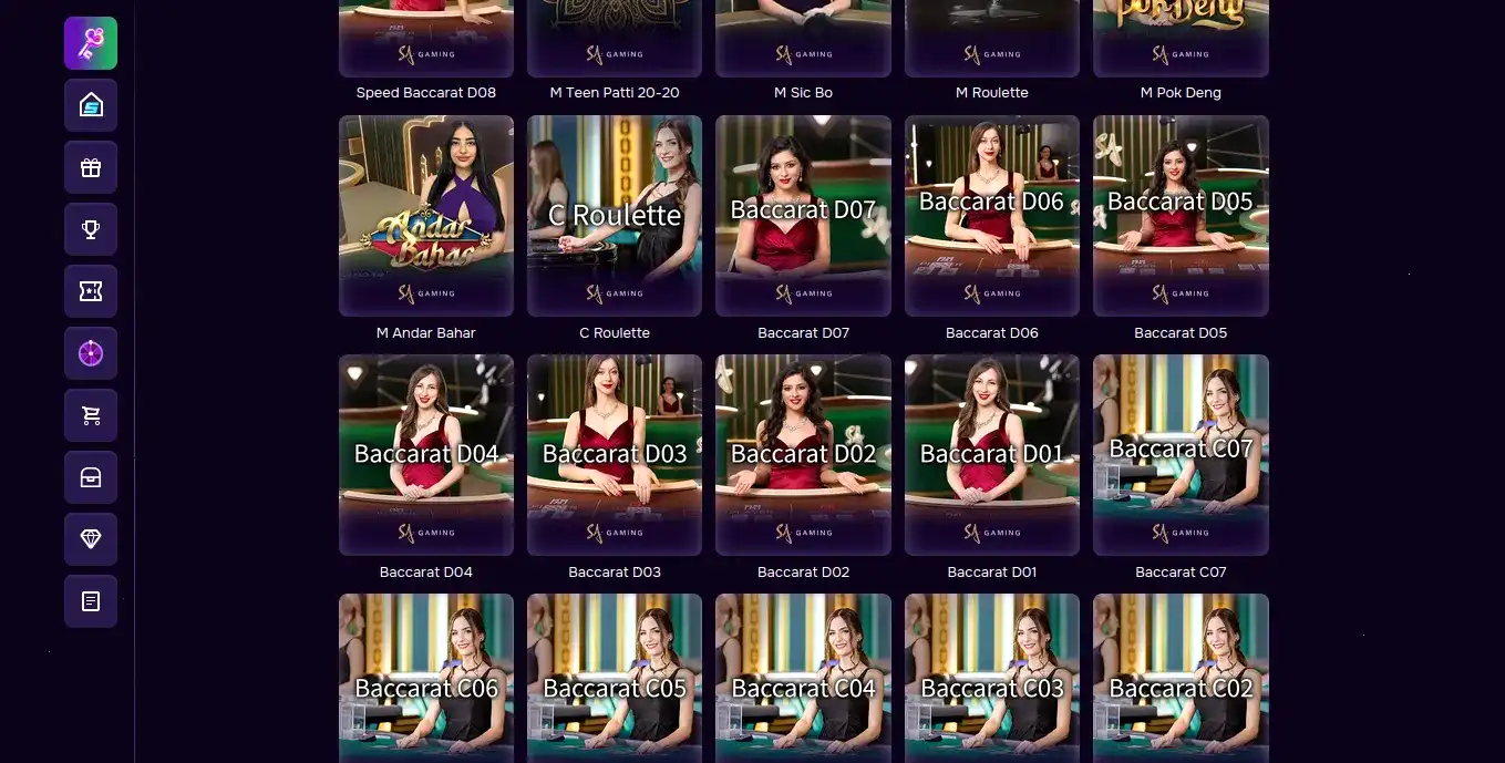 Интерфейс мобильной версии Bitzamo